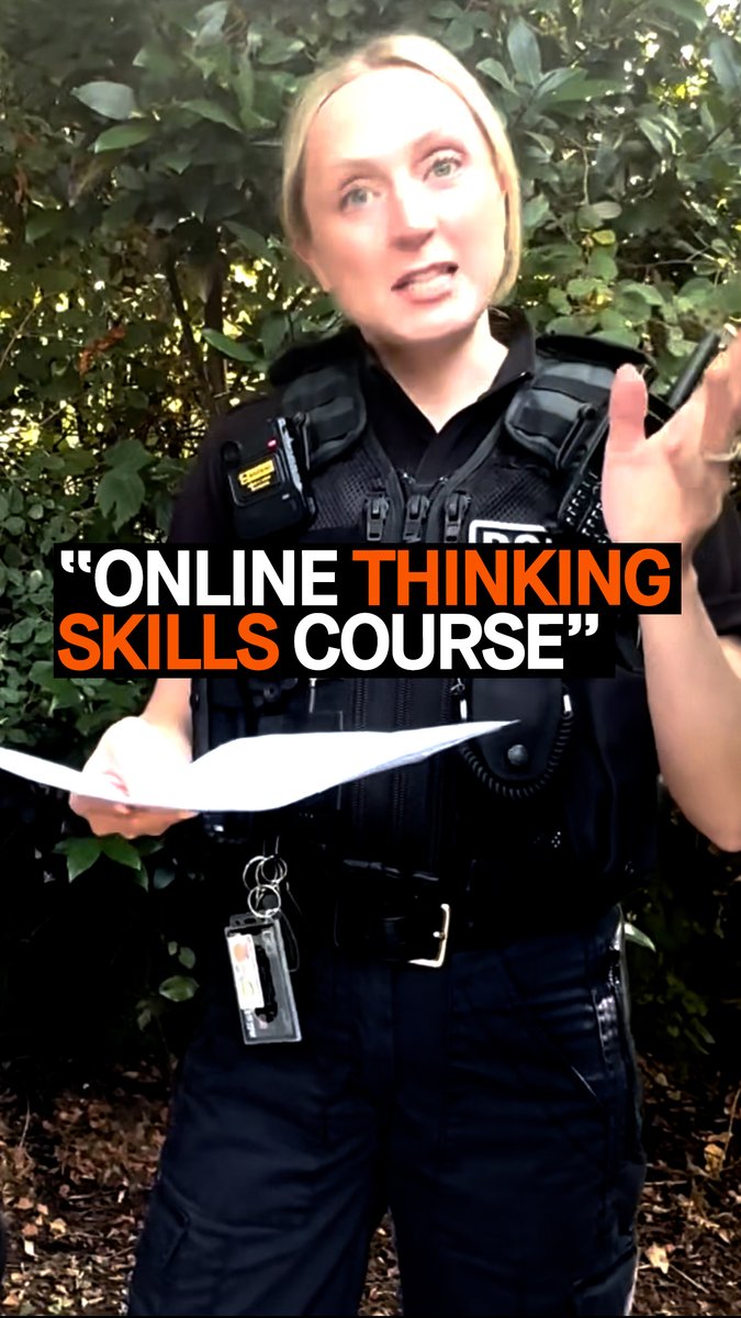 😮This animal rights activist got a visit from the police for posting a video online about beagles abuse. She was asked to do an "online thinking skills" course... The Online Safety Act is a censor’s charter. We need a legal overhaul urgently.