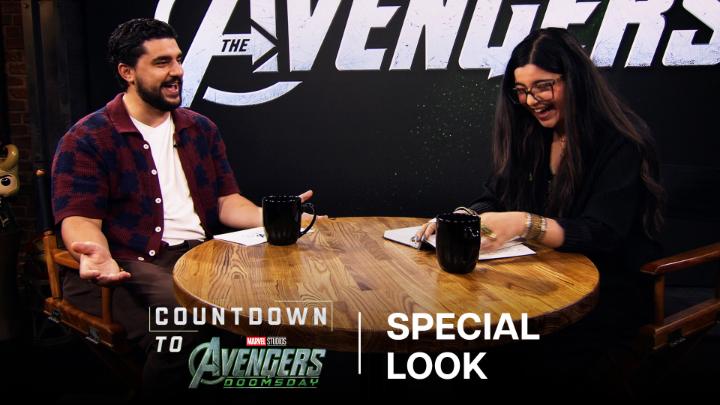 Welcome to the Countdown to Avengers: Doomsday podcast 🎙️ In these first five episodes, Frank Alvarez and Iman Vellani team up to rewatch films from Marvel Studios’ The Infinity Saga, starting with The Avengers. Watch now on Disney+, Marvel’s YouTube, and listen on audio platforms.