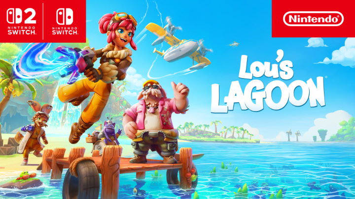 With your trusty seaplane at the ready, take off on a tropical adventure in Lou's Lagoon, available now on Nintendo Switch 2 and Nintendo Switch! 🌴 Play today: