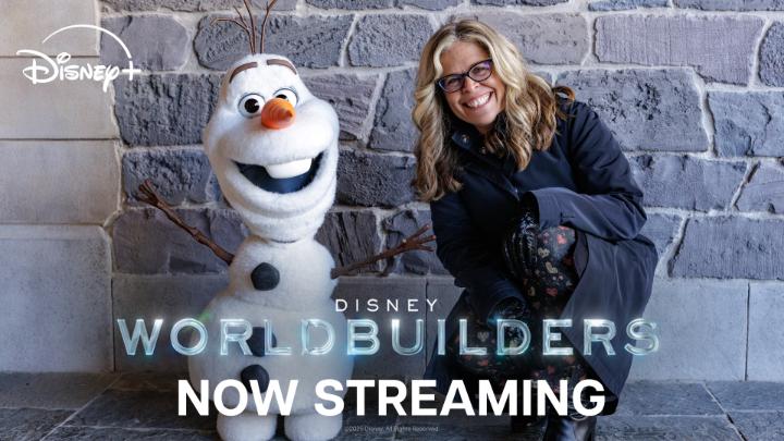 A story about sisters, inspired by one. 💙❄️ Hear more from Jennifer Lee on the making of Frozen in Disney Worldbuilders. Now streaming on Disney+!