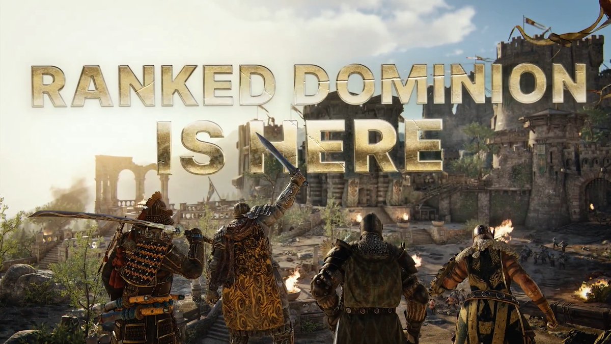 The new age of competition is here: Ranked Dominion. Armor up and join us at Gamescom tomorrow @ 10AM ET as we reveal our new competitive mode. We'll see you there!
