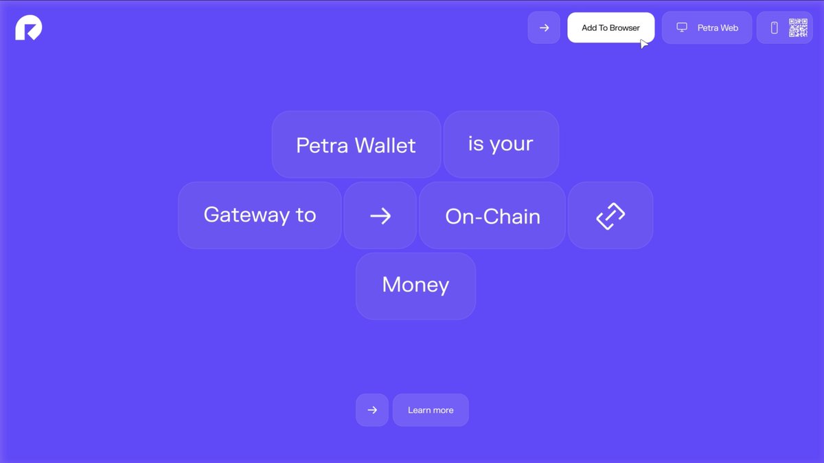 Your bank balance isn't public. Your onchain balance doesn't have to be either. Confidential APT is now available on the Petra browser extension. Addresses remain visible. Designed for compliant use cases. Opt-in by design. →