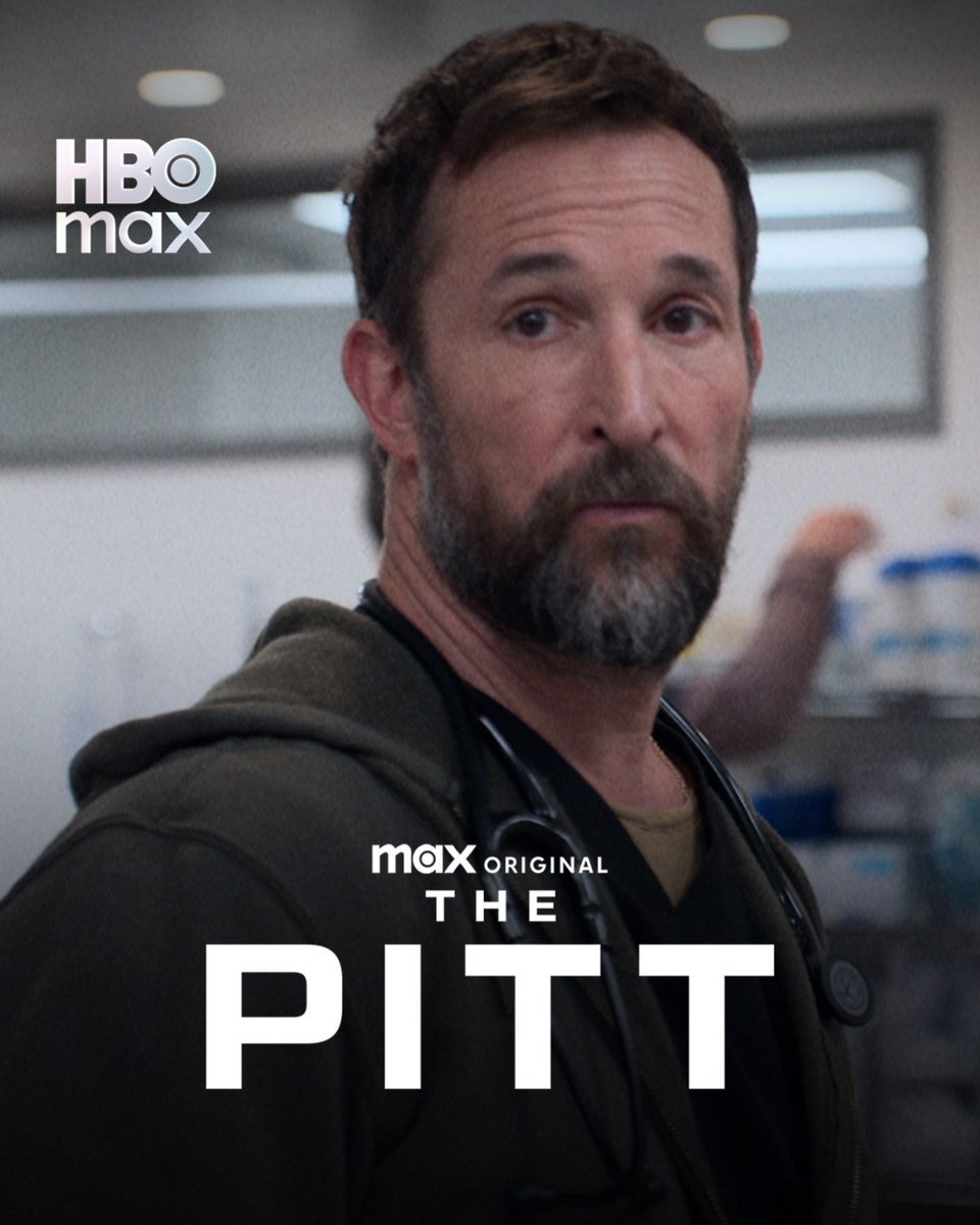 Hora de voltar ao trabalho. 🩺 A 3ª temporada de #ThePitt estreia em janeiro, na HBO Max.