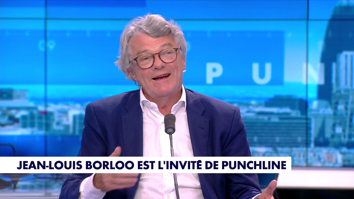 Jean-Louis Borloo, ancien ministre : «Il faut une équipe pour redresser la France», dans #Punchline Toute l'info est à retrouver sur