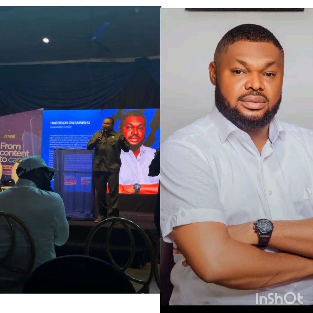 “That period when I was accused of stealing ransom money, anytime I woke up in the morning, I would see several comments from people calling me ‘Harrison Gumi’ and accusing me of stealing ₦4.5 million. All these social media draggings can lead someone into d€pression, but people like me have thick skin. However, I made a lot of money from social media monetization during that period.” — Harrison Gwamnishu recounts the period when he was accused of steåling ransom money.