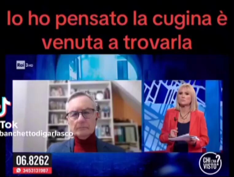 Ripropongo , in risposta alla Bernardini De Pace , sul perché non è mai stata indagata una donna .. A voi l'ardua risposta ‼️ #garlasco #veritanascoste #chilhavisto