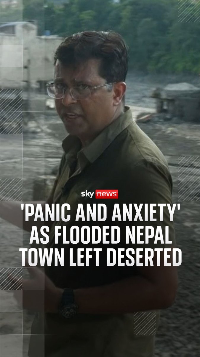 Our international reporter @NevilleSkyNews has the latest from Nepal after hundreds of people were killed in huge flash floods. Nepal live updates: