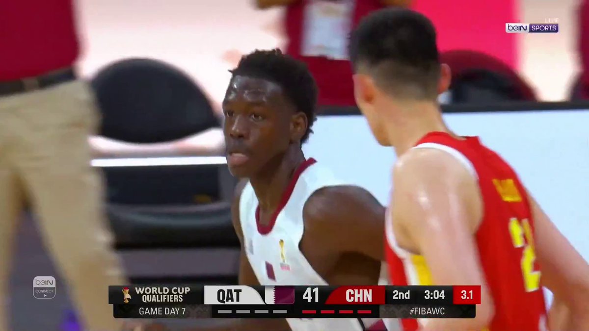 🔥🏀 سلام دنك للمنتخب القطري ▶️ كما يمكنكم متابعة البث المباشر لتغطيتنا الاستثنائية للمباراة عبر قناتنا على يوتيوب: #كرة_السلة