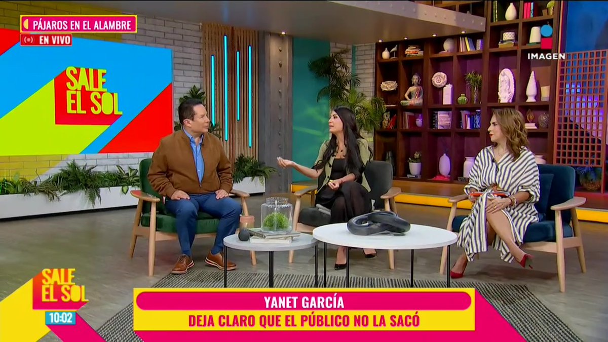 ¡Yanet García ASEGURA que su SALIDA del reality de famosos no fue DECISIÓN del PÚBLICO! Y Mariana Ochoa REVELA que le quisieron poner el pie en OV7. #SaleElSol🌞: #SaleElSolTV