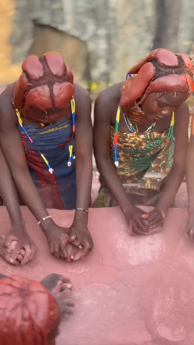Mumuila mountain tribe's traditional songs from Angola.