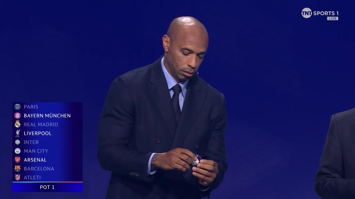 Liverpool's UCL league phase path is locked in 🔐 #UCLdraw