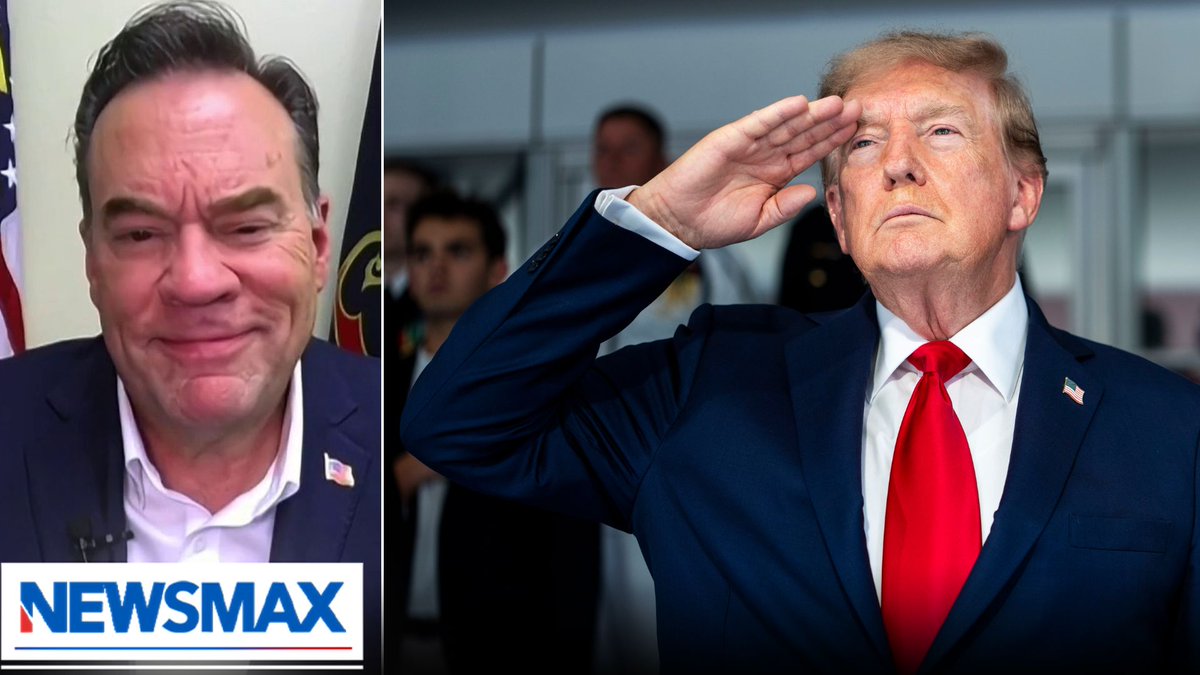 “I think you will see [President Trump] stand up in front of the United States of America, and he’s going to say, ‘I am on the ballot this November.’ Because in reality, he is.” — Rep. Russ Fulcher on President Trump’s strategy for the RNC’s midterm convention Rep. Russ Fulcher E.D. Hill Krysia Lenzo
