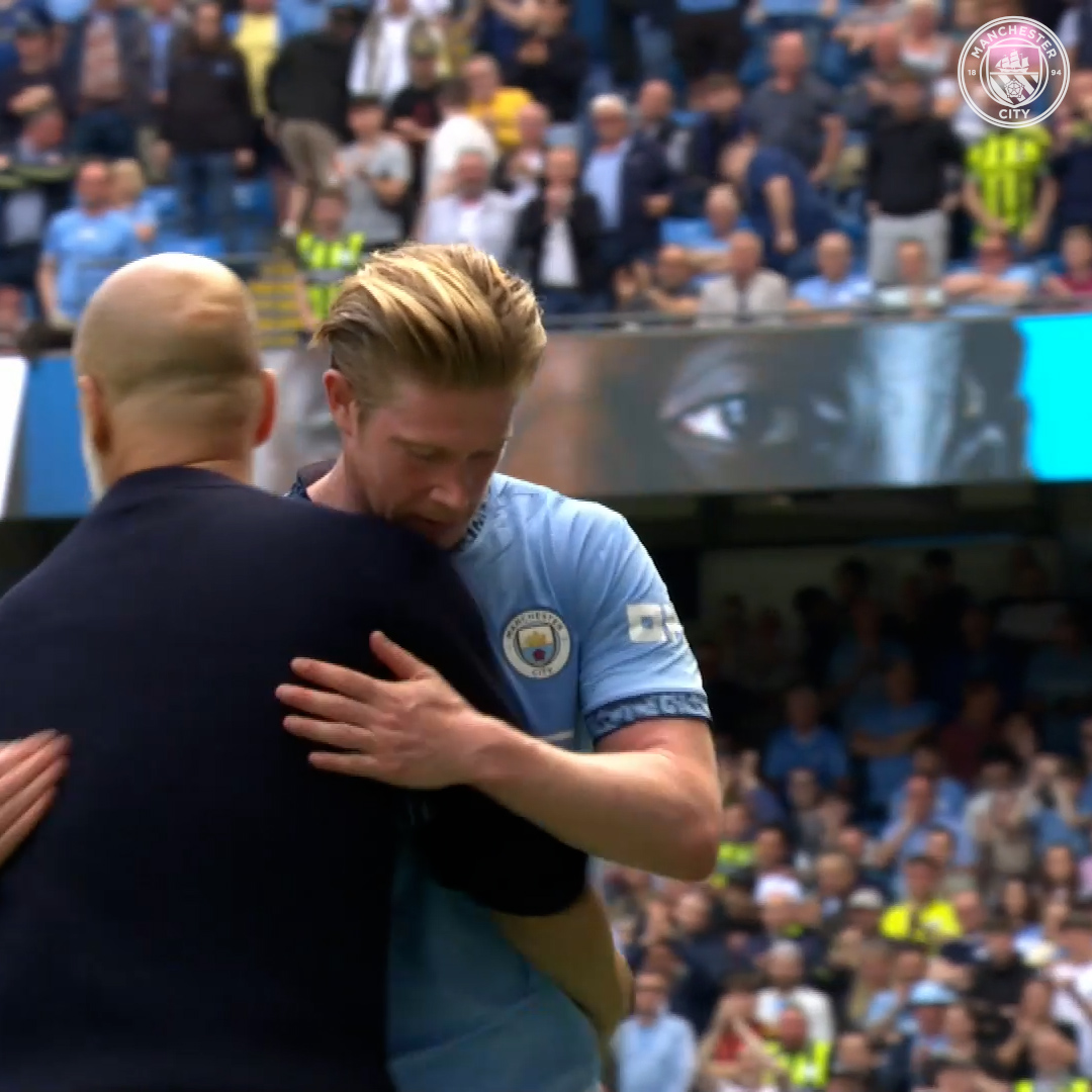 Kevin De Bruyne returns to the Etihad Stadium with Napoli in the #UCL once again. 🥹