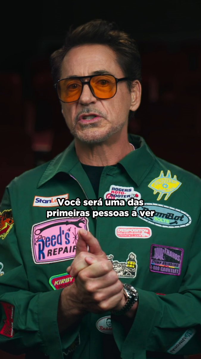 Este não é um relançamento qualquer. Garanta seus ingressos para #Vingadores: Ultimato Encore, com uma prévia exclusiva de #Vingadores: Doutor Destino. 🟢 Em 24 de setembro em IMAX e Infinity Vision.