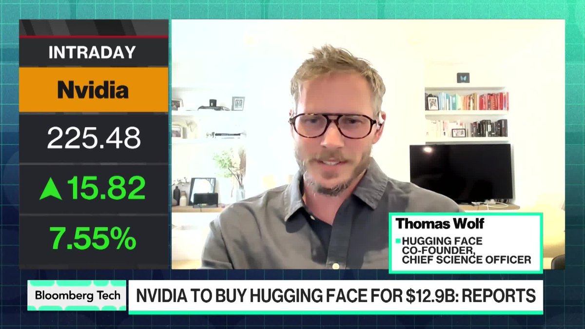 Nvidia is nearing an agreement to acquire Hugging Face in a deal that would value the AI startup at roughly $13 billion, according to news reports. Co-founder Thomas Wolf declined to comment on those reports, but he did say the AI startup has always attracted interest and offers