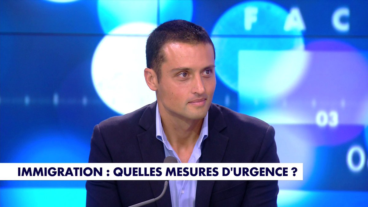 Aleksandar Nikolic évoque les prises de position de l'État sur l'immigration : «Ce n'est que du bla bla», dans #Facealinfo Toute l'info est à retrouver sur
