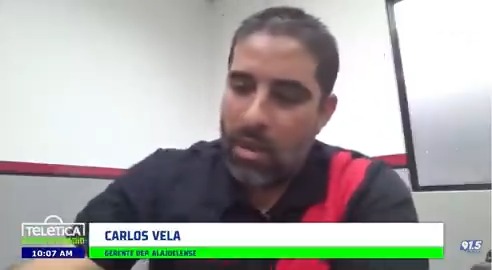 Carlos Vela sobre Ángel Zaldívar: "No me lo saqué del jardín de mi casa"