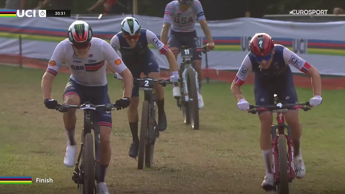 🇫🇷 Adrien Boichis champion du monde de short track ! Les Mondiaux de VTT, c'est en intégralité sur Eurosport et HBO Max