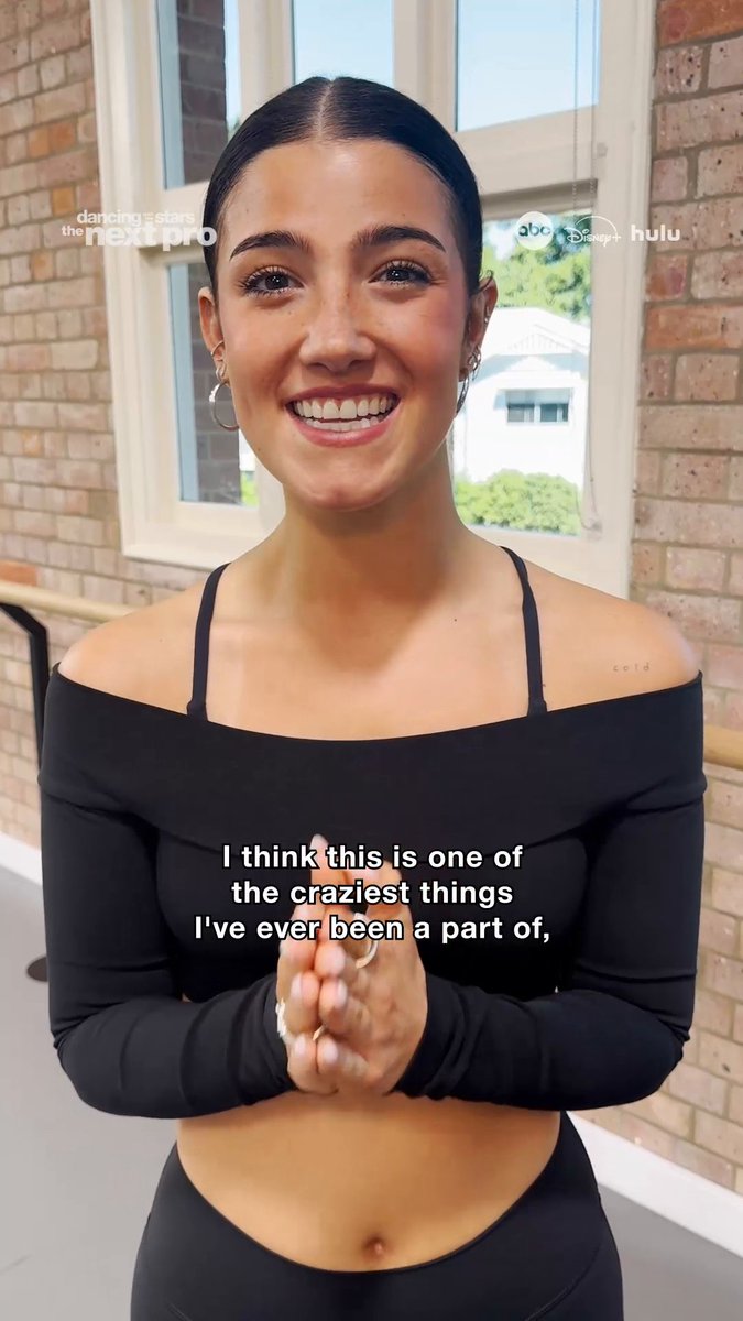 Charli D'Amelio has been giving it her all in rehearsals with AJ and is grateful for his calm and organized approach 👏 Watch the #DWTSNextPro season finale Monday at 8/7c on ABC. Stream next day on Disney+ and Hulu.