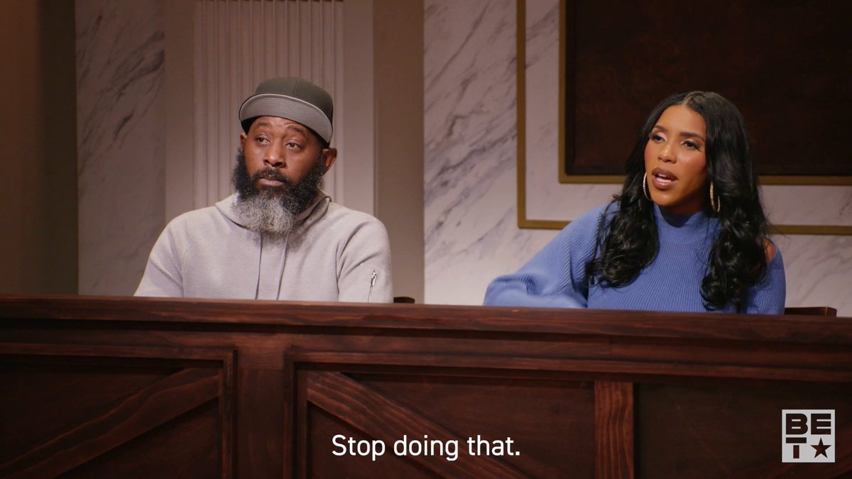 Court done turned into couples therapy! That's a good *WOMAN, Savannah. 💖 #MsPatSettlesIt