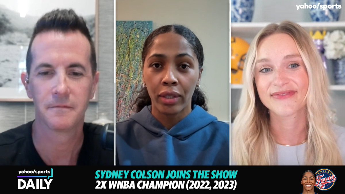 .Sydney Colson breaks down the biggest similarities between A'ja Wilson and Caitlin Clark ✍️ (via Yahoo Sports Daily)