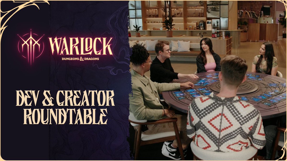Forbidden magic has a way of changing people. 🪄 Creators and developers sat down for a roundtable to discuss their first foray into Darkon.