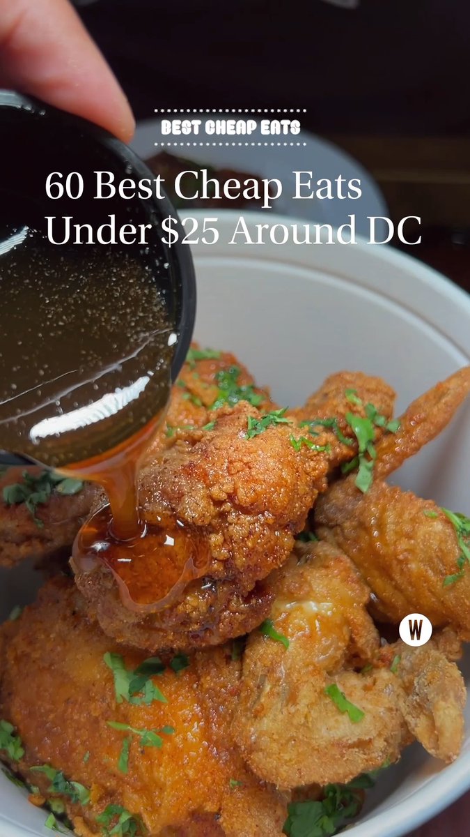 We scoured more than 200 places—from far-flung strip-mall dining rooms to old-school delis to TikTok-famous burger joints—to curate this list of our 60 favorite best cheap eats around the DC area. Get the full list here: