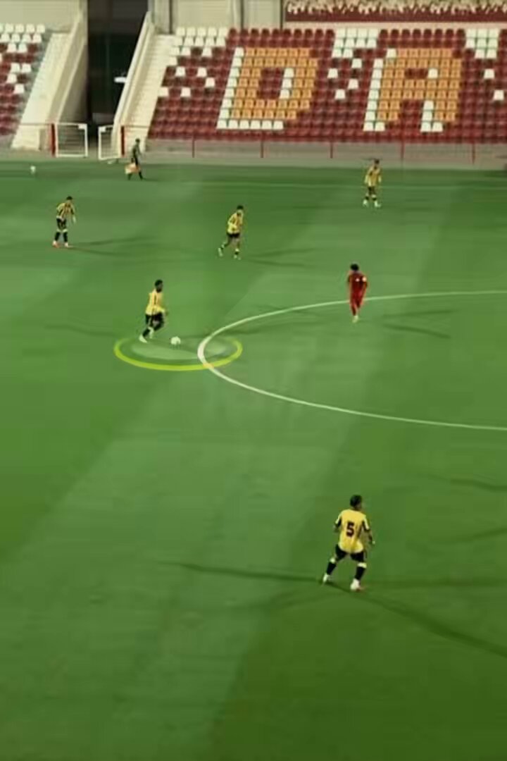 محمد هزازي محور #الاتحاد ، ستايل ابو نوران 💛