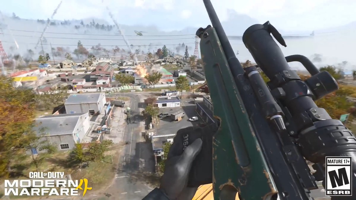 Ground War Gameplay in Modern Warfare 4: 💥 Available in Beta Weekend 2, starting TOMORROW.
