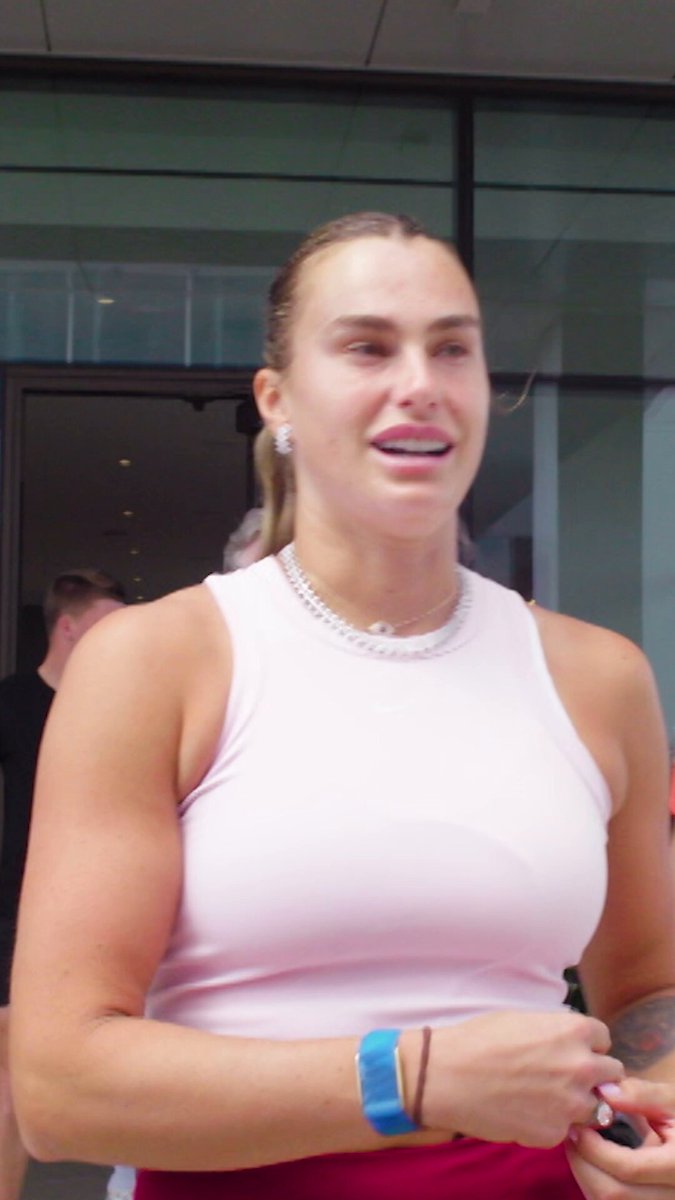 Sabalenka, Fonseca, Eala - like you’ve never seen them before 🎥😍 Cincinnati Open