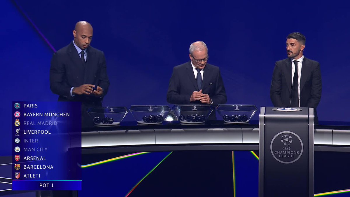 Barcelona's Champions League draw is revealed 🔵🔴 Watch the UCL Draw on CBS Sports Golazo Network 📺