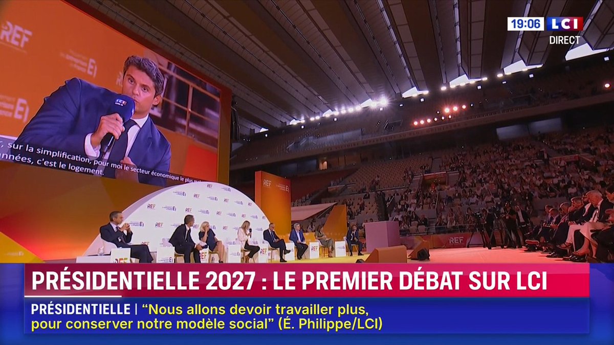 Je suis inquiet de la situation du logement et du bâtiment en France. Le principal symptôme du déclassement aujourd’hui pour les jeunes générations, c’est l’impossibilité d’accéder à la propriété. Je souhaite simplifier drastiquement l’attribution des logements sociaux pour les primo-accédants et permettre aux Français qui sont dans le logement social depuis plusieurs années d’en devenir propriétaires. #LaREF26