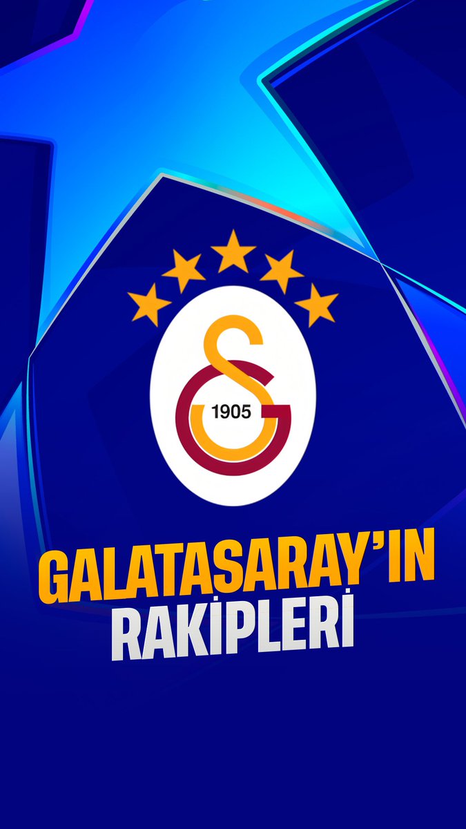 Temsilcimiz Galatasaray'ın Şampiyonlar Ligi'ndeki rakiplerini tanıyalım. | Cagatay