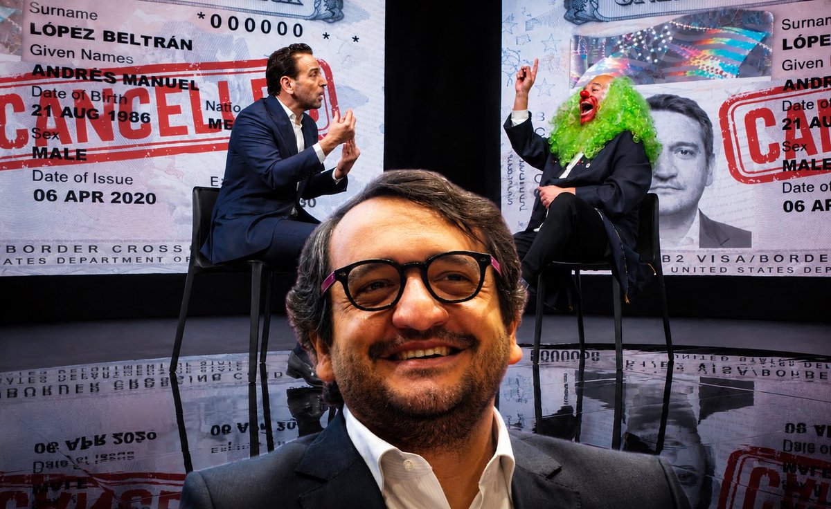 El recuento de Andy en #BrozoyLoret 🔴 Video Completo -> #InformaciónParaTi Carlos Loret de Mola Latinus