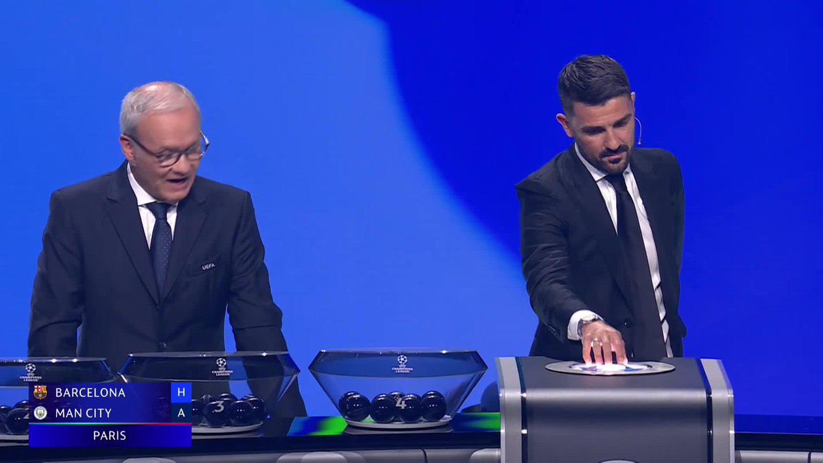 The path to a three-peat 💪 Reigning champions PSG learn their 2026/27 Champions League draw 👀 Watch the UCL Draw on CBS Sports Golazo Network 📺