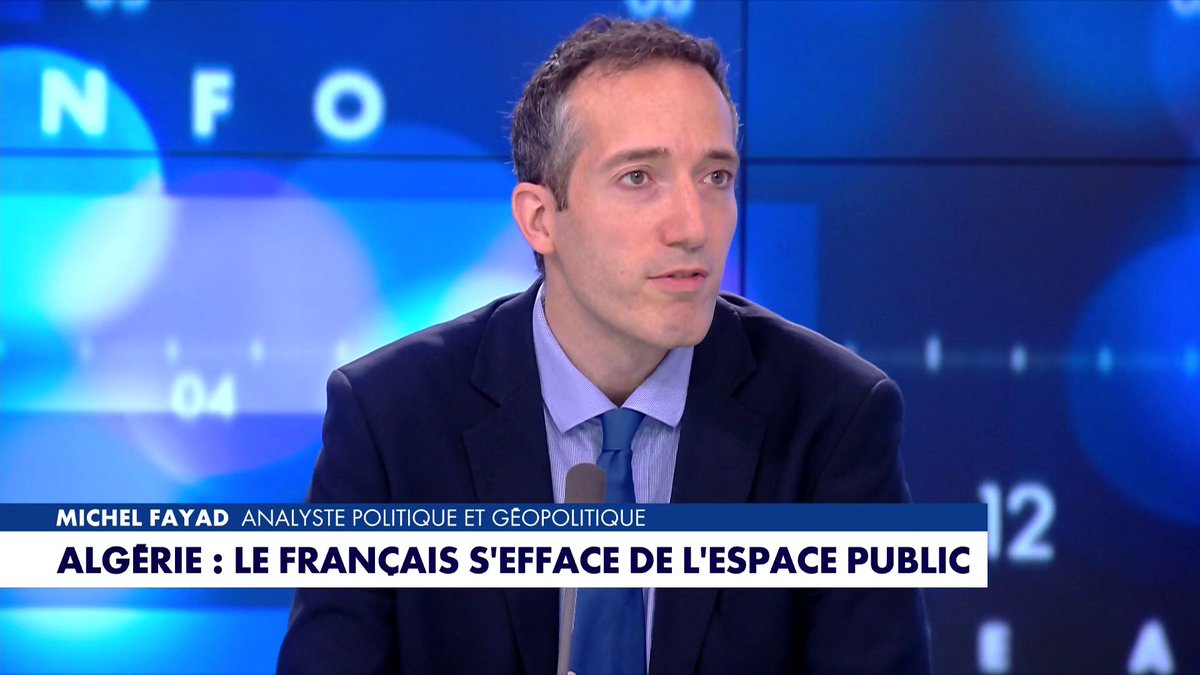 Michel Fayad : «En Algérie, le français n'est plus une langue : c'est une pièce à conviction, un vestige colonial dont on se débarrasse» dans #Facealinfo Toute l'info est à retrouver sur