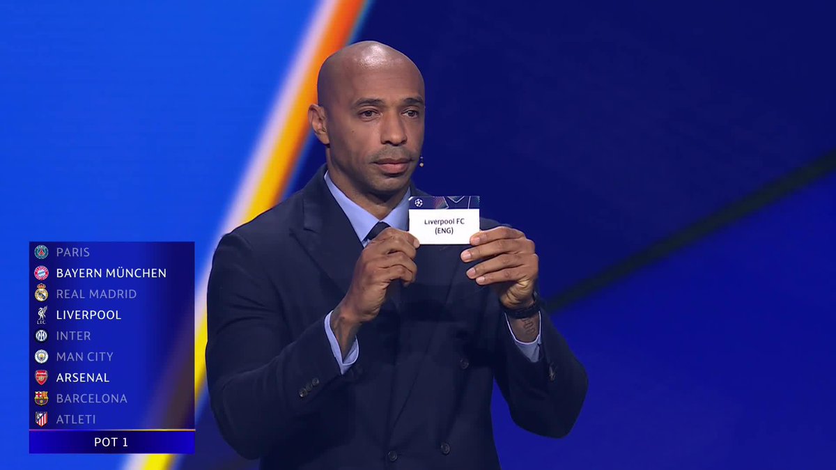 Liverpool's first eight Champions League matchups are set 🔴 Watch the UCL Draw on CBS Sports Golazo Network 📺