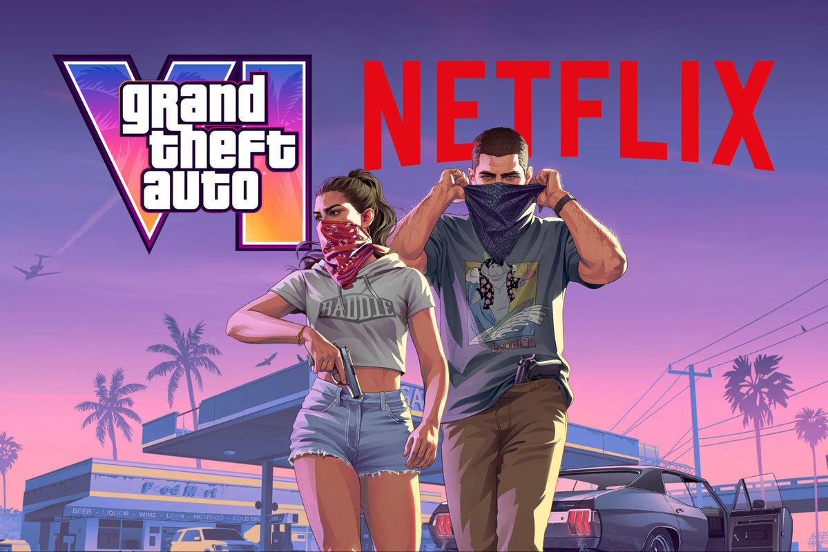 FULL NETFLIX GRAND THEFT AUTO VI EXTENDED LOOK LEAKED