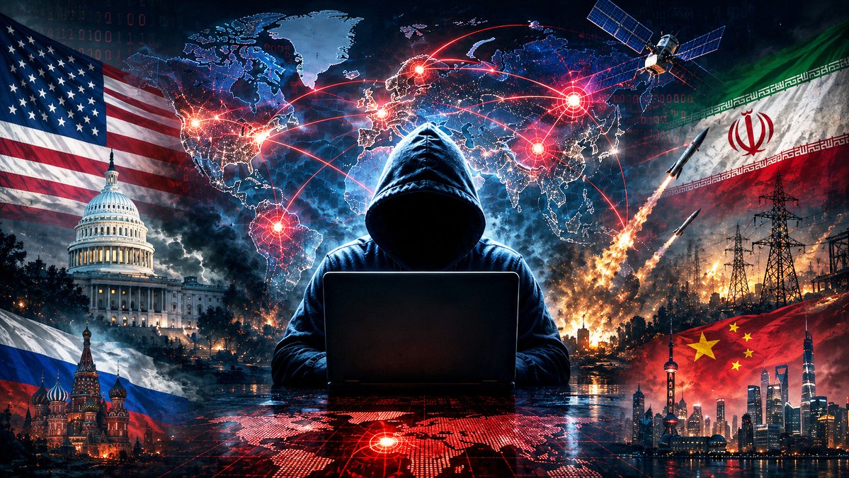 🚩FALSE FLAG RED ALERT: Mass Cyber Attack To Be Blamed On Iran, Russia, Or China INCOMING! "The Writing's On The Wall! The Financial & Military Planets Are Aligned! I Can Smell Cyber Attack, I Can Smell False Flag, I Can Even Smell A Nuclear False Flag!"