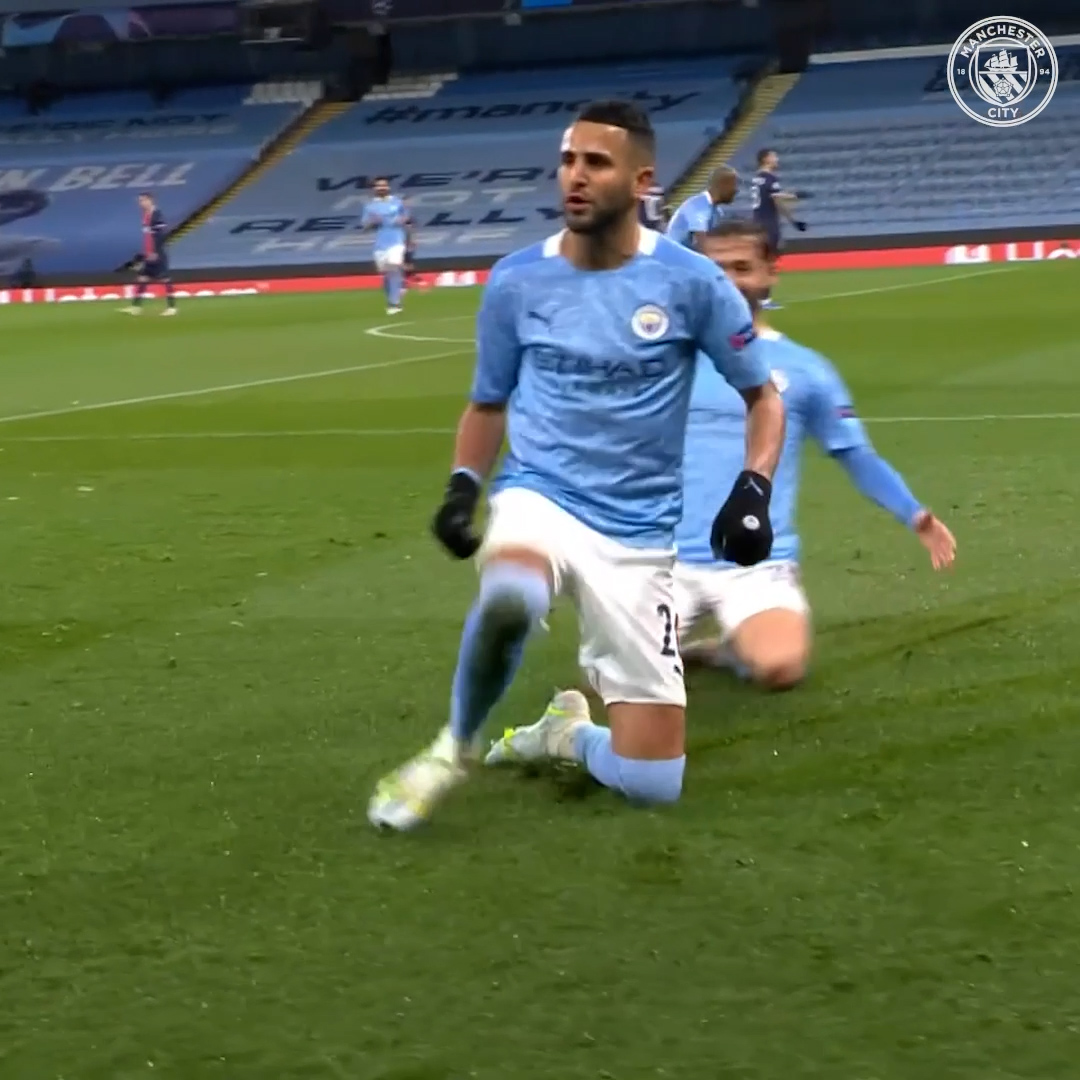 A spectacular Riyad Mahrez display against PSG 🇩🇿🪄
