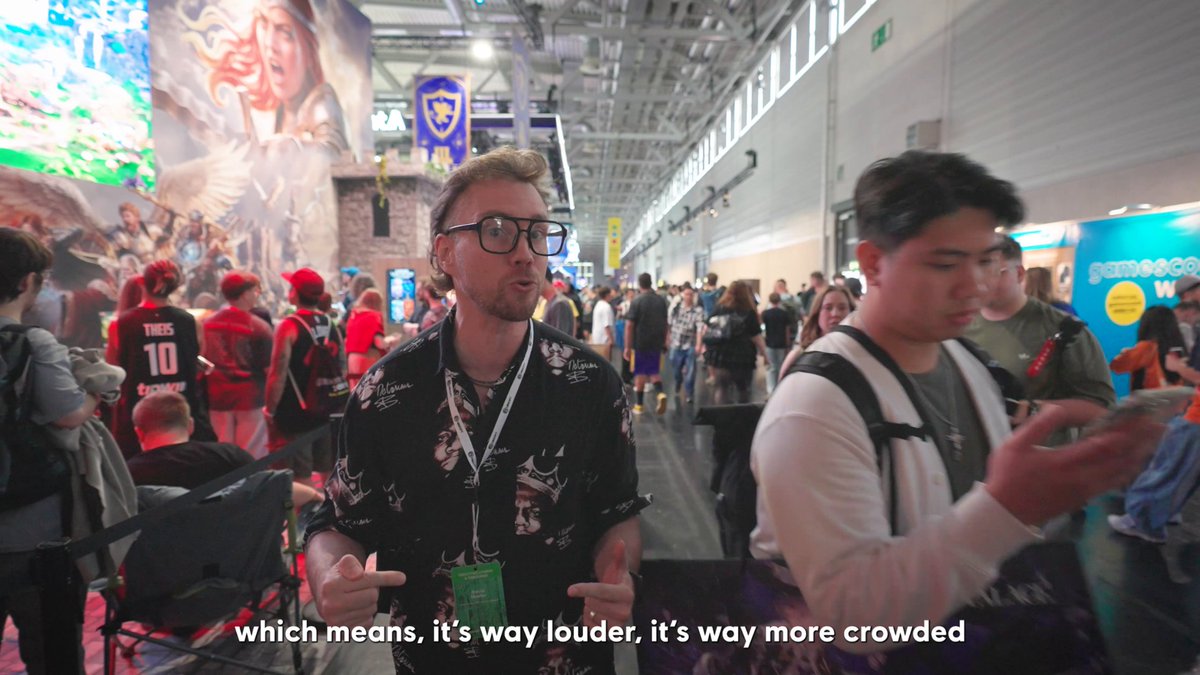 Blink and you missed Day 2 of #gamescom2026 ๐ Good thing the VOD is right here! ๐บ Catch all the action from the Ubisoft Community Lounge and tell us your favorite moment ๐ More fun tomorrow!