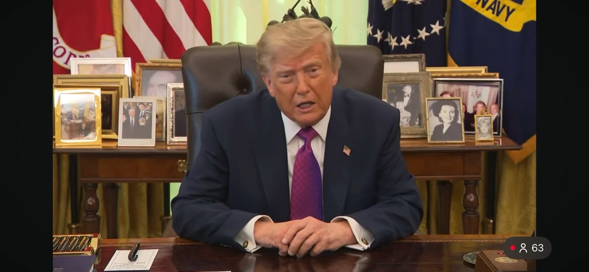 NEW: US President Donald Trump signs an executive order which, he claims, changes the name of Lake Ontario to Lake America #onpoli