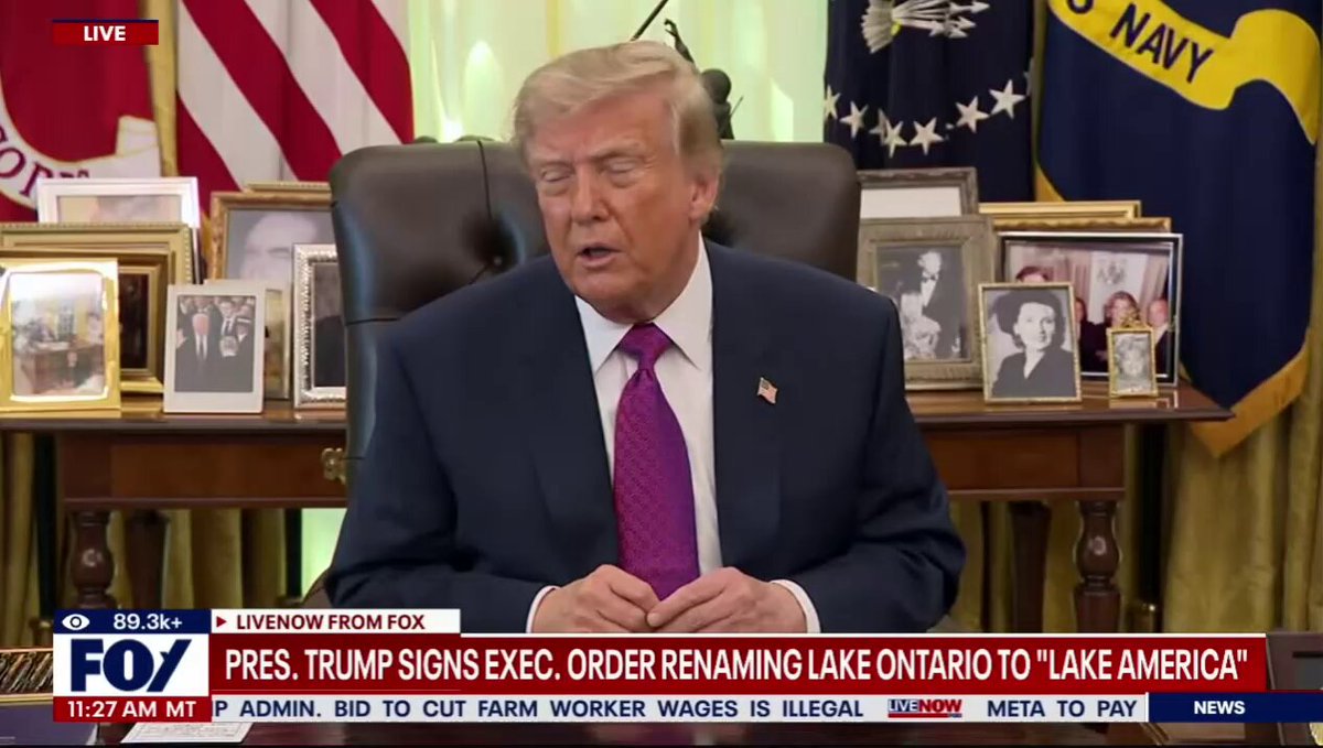 Trump calling Canadians "Nasty People" is not cool y'all.