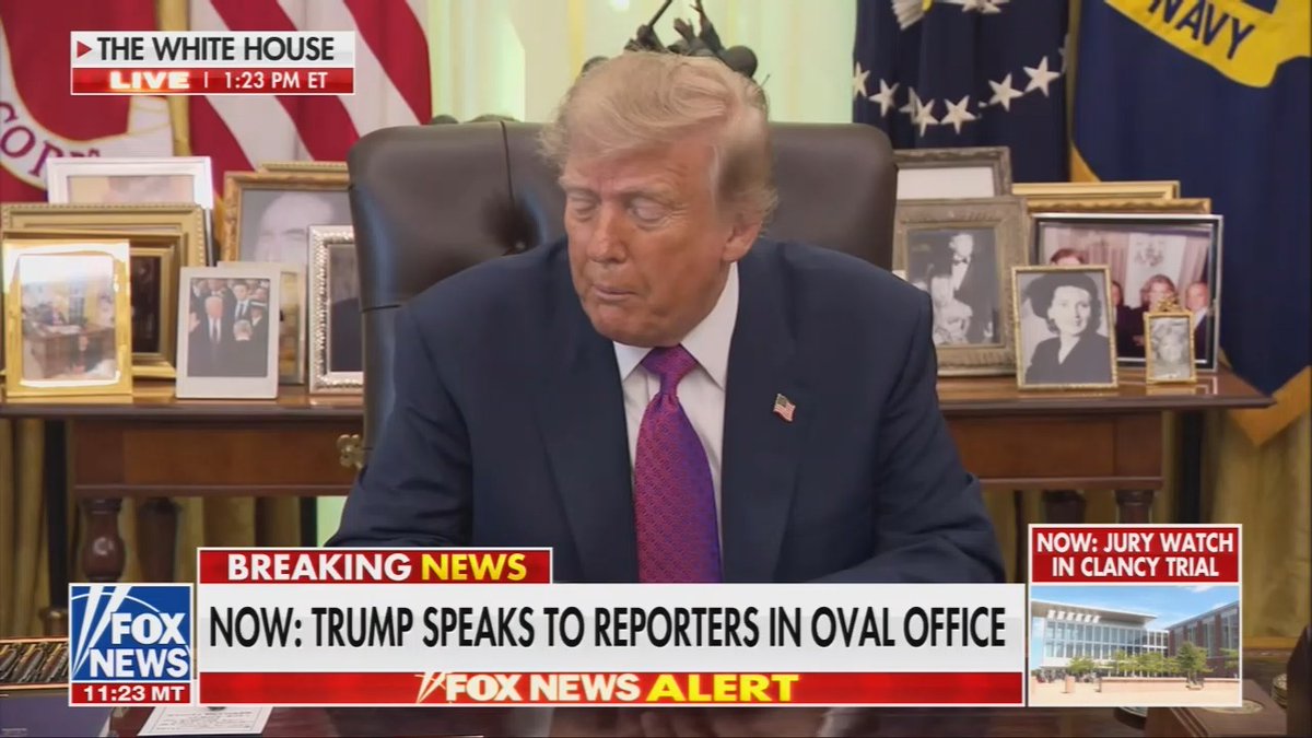 Trump: We're going to be changing the name of Lake Ontario, effective immediately, to Lake America