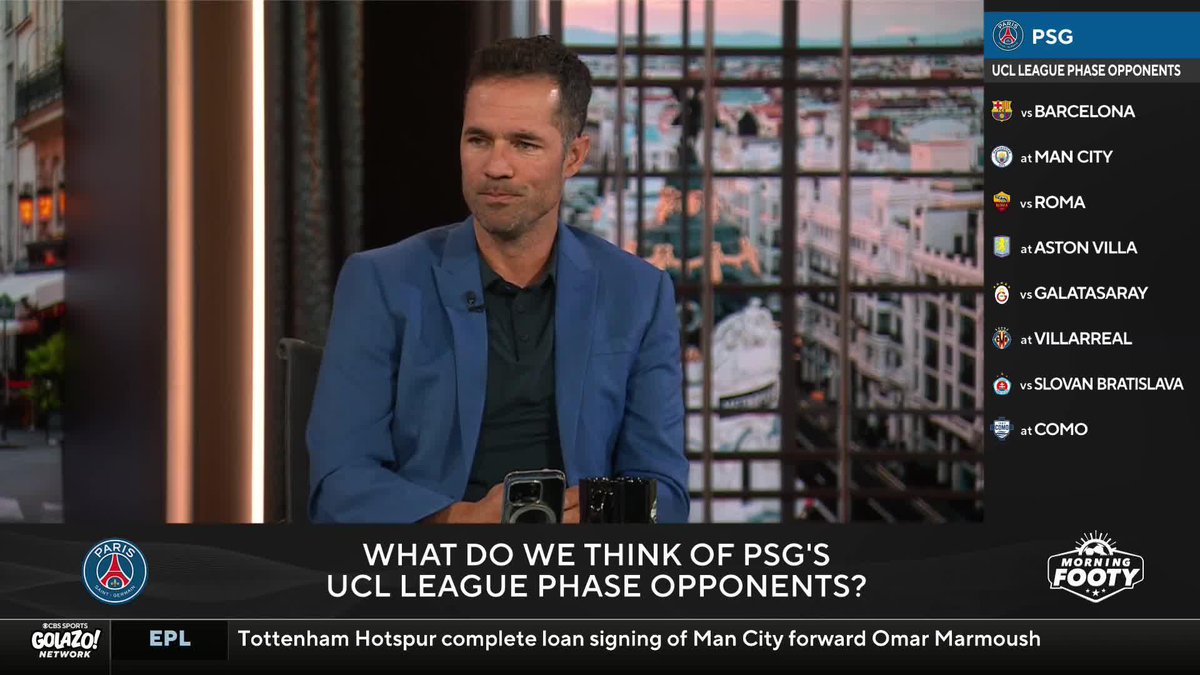 Can PSG make it three straight Champions League titles? 🏆 Nico Cantor, Benny Feilhaber and Geoff Shreeves break down PSG’s League Phase opponents following the UCL draw 🇫🇷