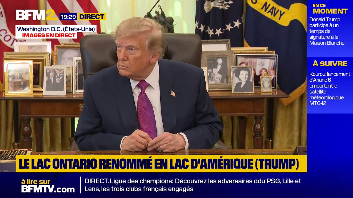 💬 "J'ai eu de bonnes discussions avec lui" Donald Trump assure que Vladimir Poutine "ne va pas attaquer un territoire de l'Otan" #BFM2
