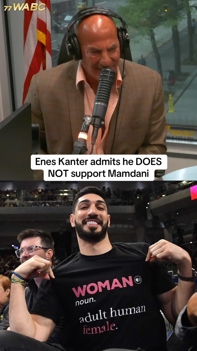 Enes Kanter Freedom says he does not support Zohran Mamdani, telling Sid Rosenberg he moved out of New York after Mamdani was elected. Kanter also said he wants to understand where Mamdani is coming from, but made clear he “does not support Mamdani or anything that they stand for.” Photo via Reuters
