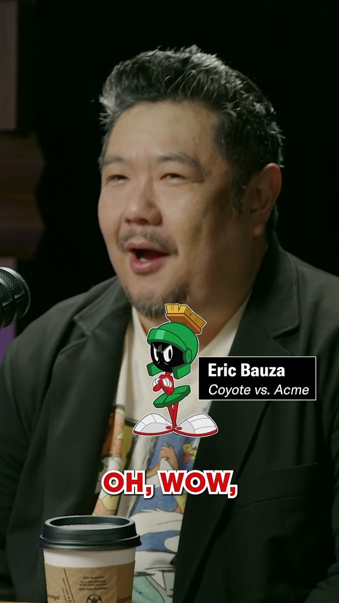 Voice actor Eric Bauza celebrated the release of Coyote vs. ACME by taking Alan Siegel on a whirlwind tour of his most iconic Looney Tunes roles.