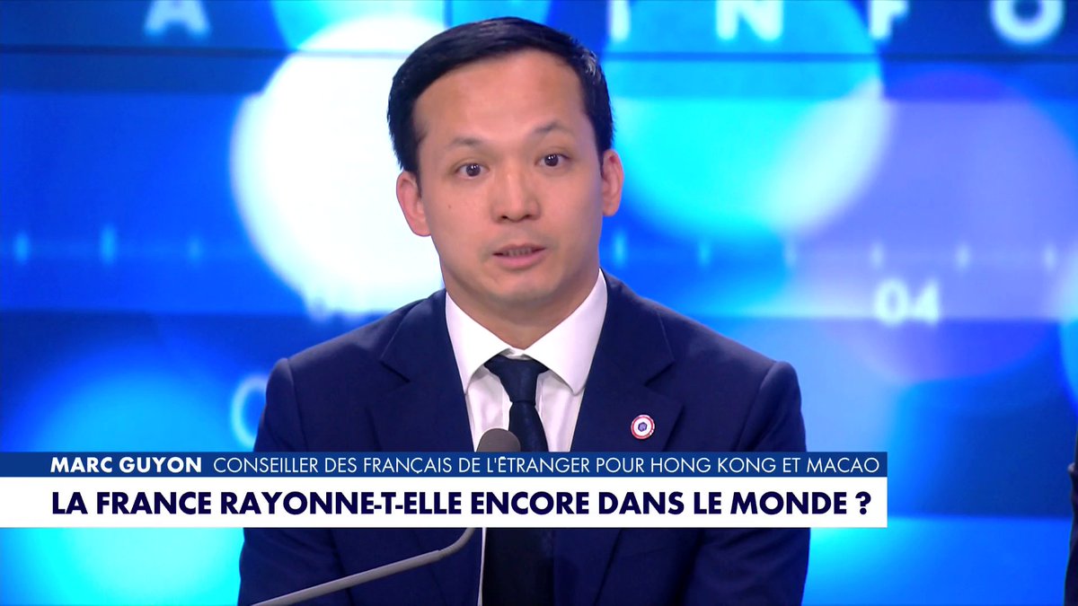 Marc Guyon sur les raisons de l'affaiblissement du rayonnement de la France dans le monde : «Je pense qu'il y a des lois qui ne sont pas appliquées», dans #Facealinfo Toute l'info est à retrouver sur