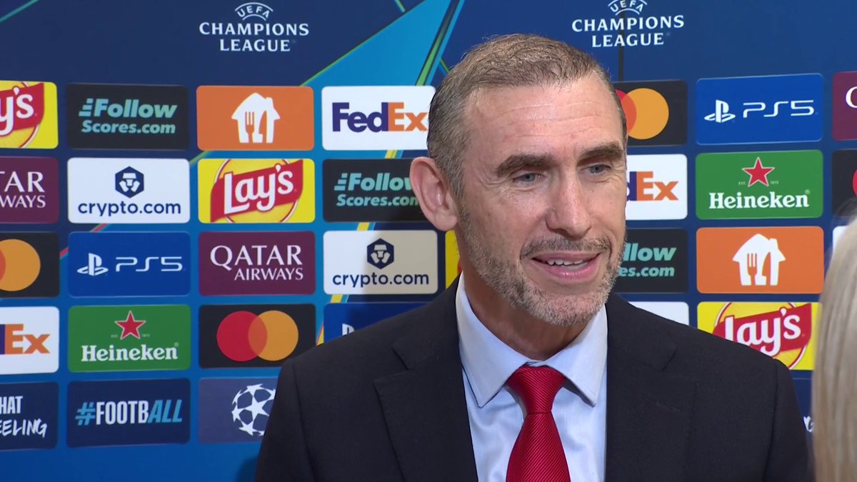 โWe can come to the draw today and sit with Europeโs top teamsโ Arsenal ambassador Martin Keown reacts to their #UCLdraw ๐ด ๐๏ธ Emma Dodds